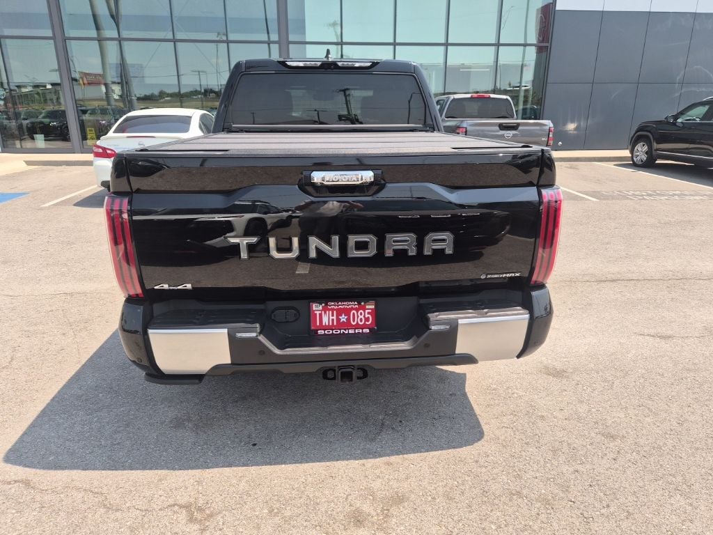 2026 Toyota Tundra Hybrid Capstone