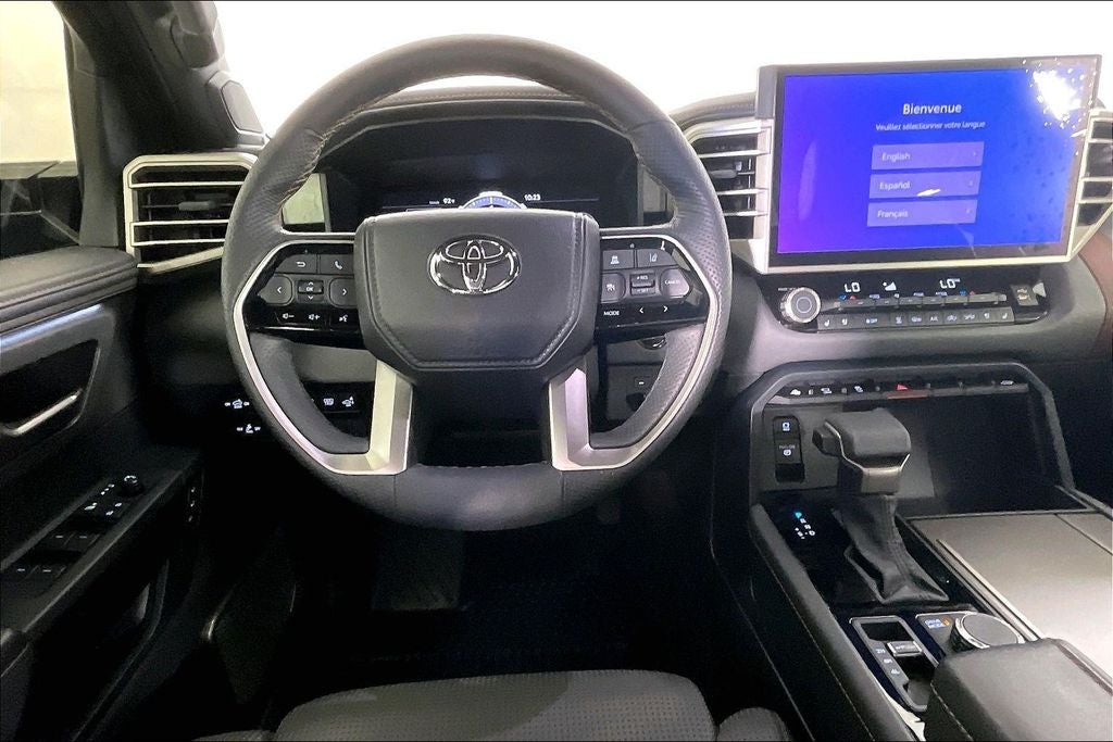 2026 Toyota Tundra Hybrid Capstone