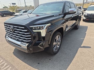 2026 Toyota Tundra Hybrid Capstone