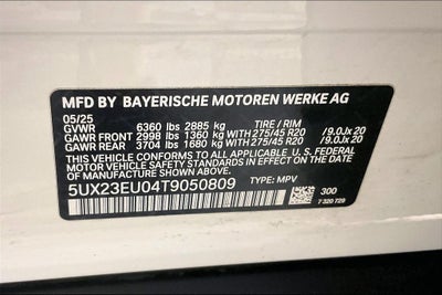 2026 BMW X5 xDrive40i