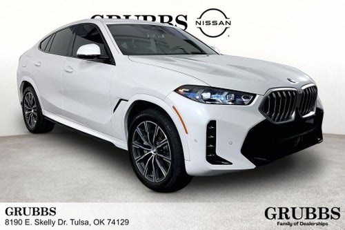 2025 BMW X6 xDrive40i