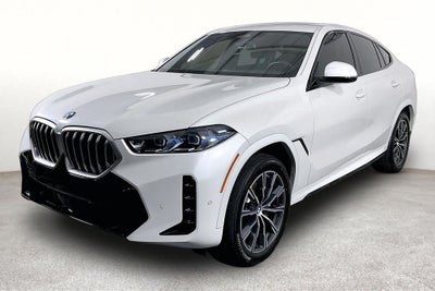 2025 BMW X6 xDrive40i