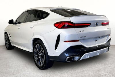 2025 BMW X6 xDrive40i