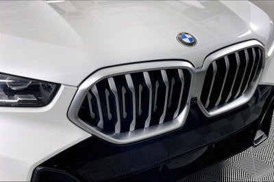 2025 BMW X6 xDrive40i