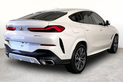 2025 BMW X6 xDrive40i