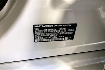 2025 BMW X6 xDrive40i