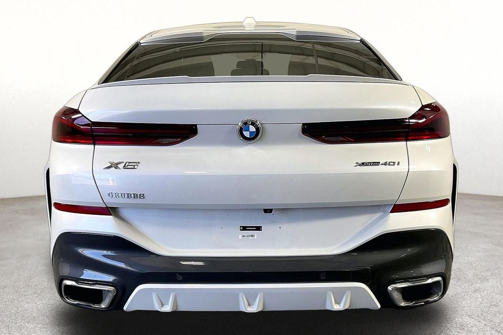 2025 BMW X6 xDrive40i