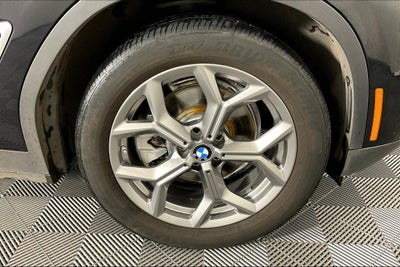 2022 BMW X3 sDrive30i