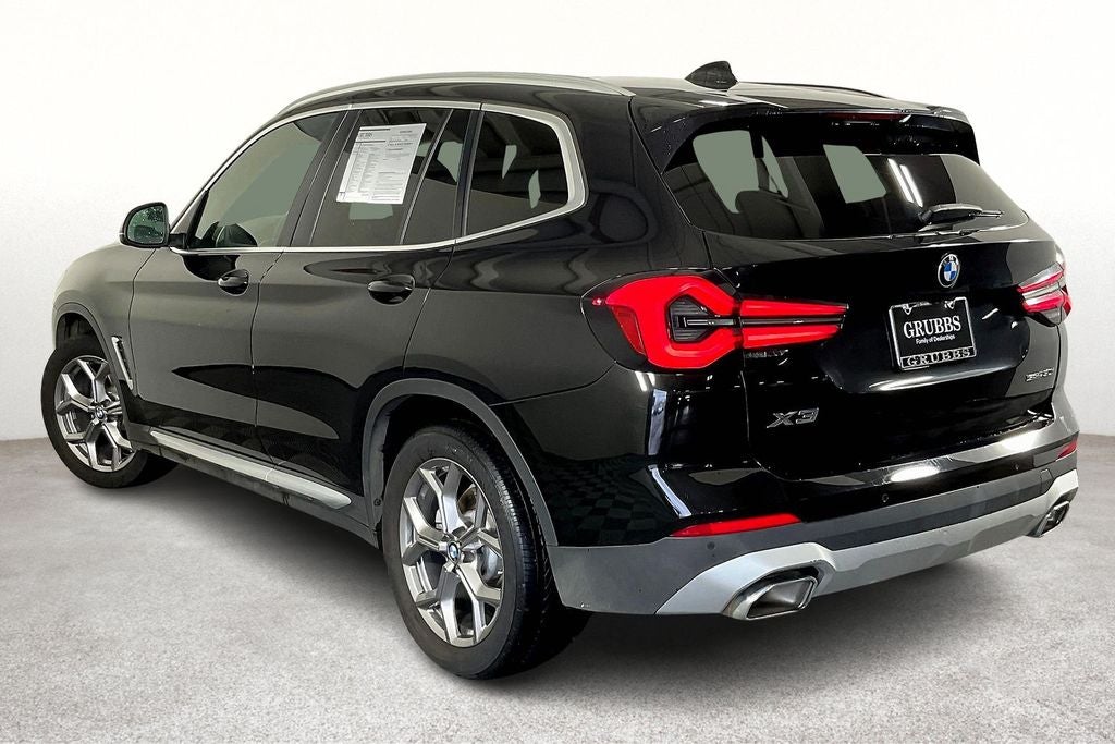 2022 BMW X3 sDrive30i