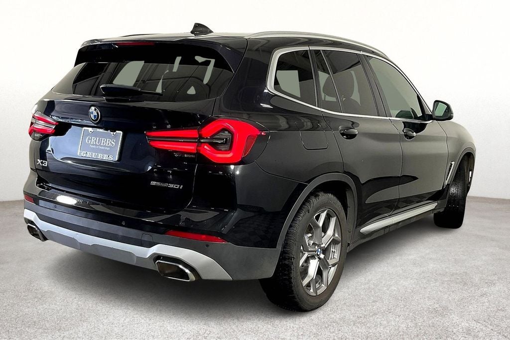 2022 BMW X3 sDrive30i