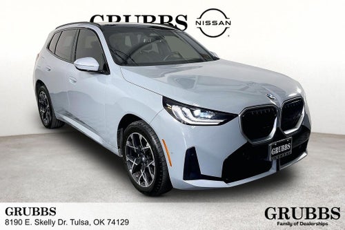 2025 BMW X3 30 xDrive