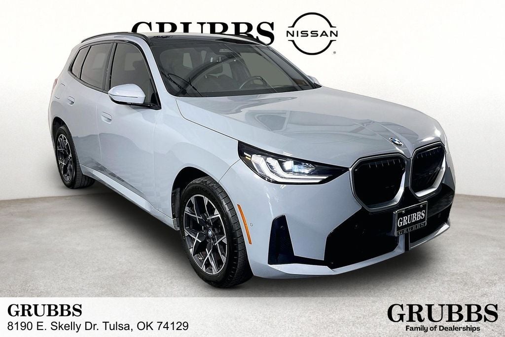 2025 BMW X3 30 xDrive