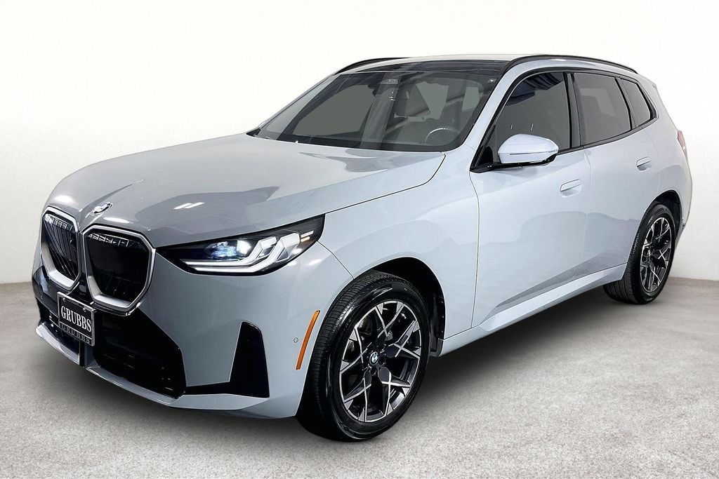 2025 BMW X3 30 xDrive