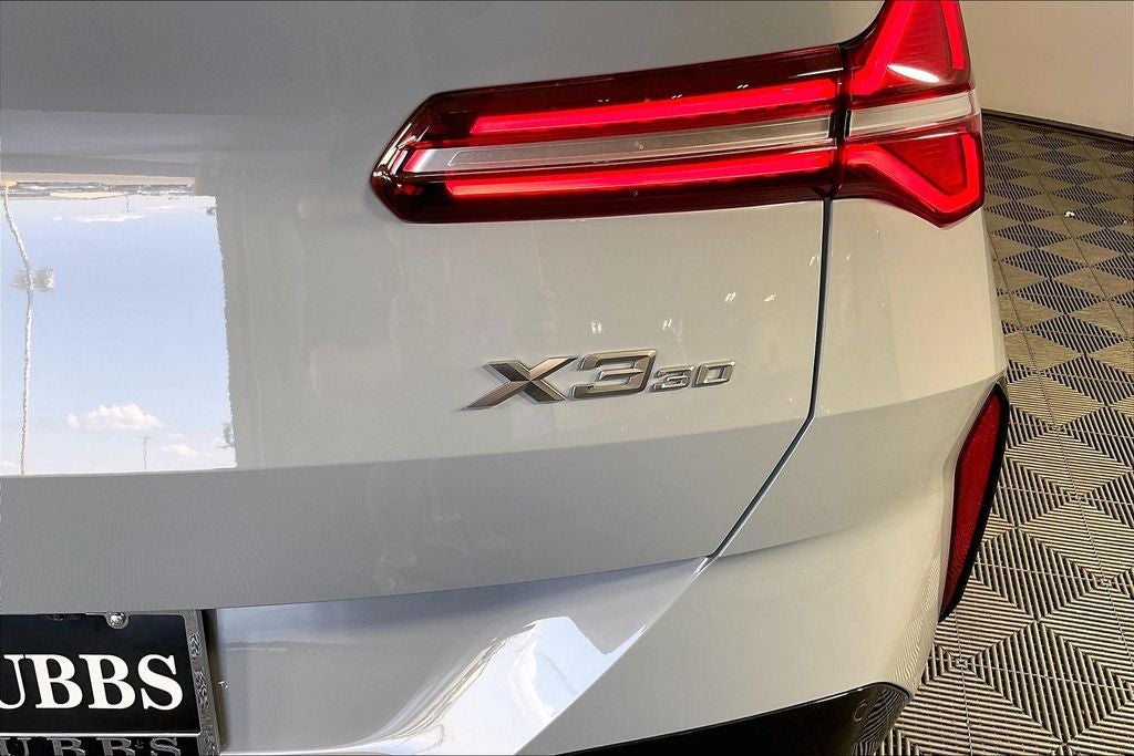 2025 BMW X3 30 xDrive