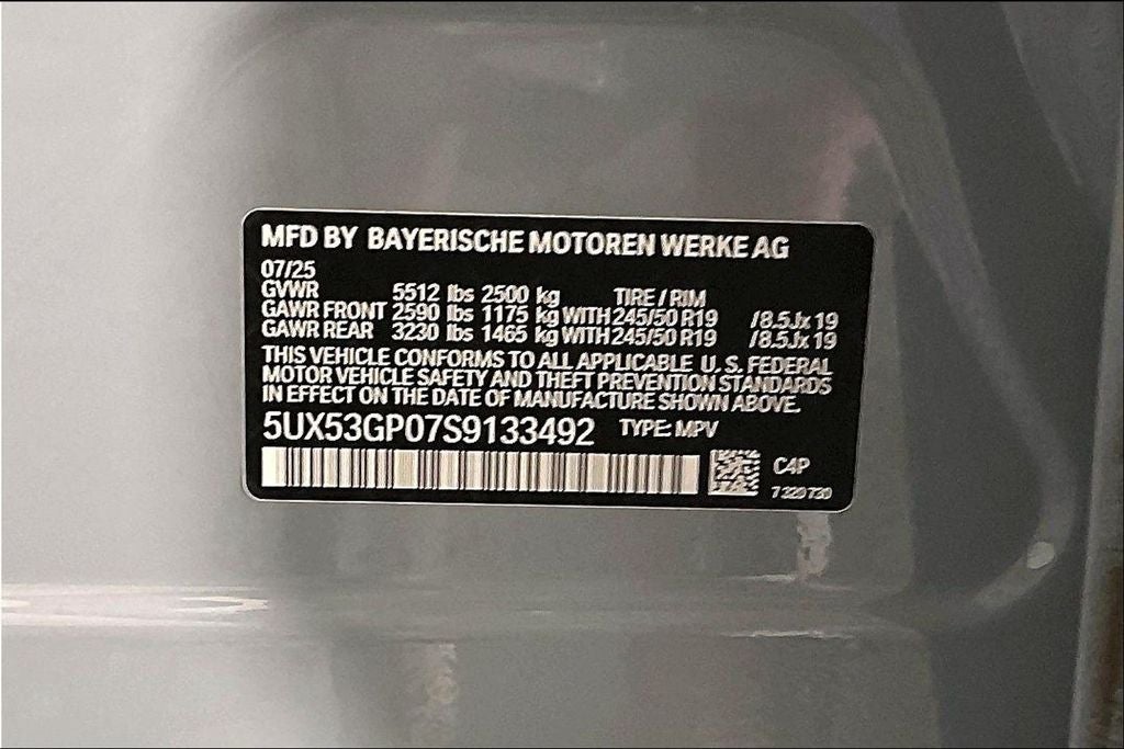 2025 BMW X3 30 xDrive