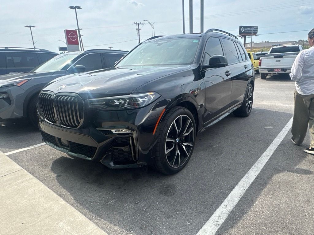 2021 BMW X7 xDrive40i