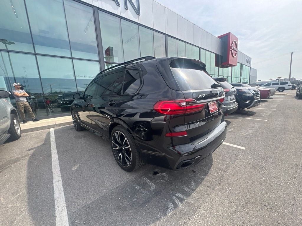 2021 BMW X7 xDrive40i