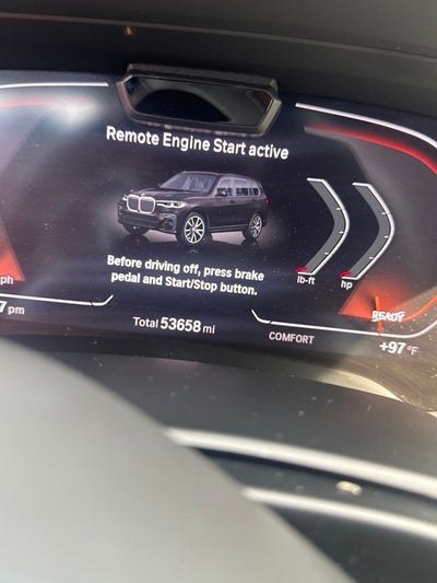 2021 BMW X7 xDrive40i