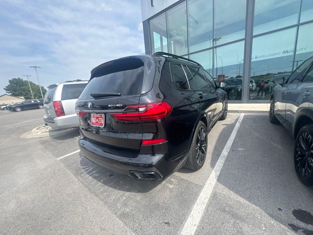 2021 BMW X7 xDrive40i