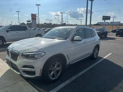 2020 BMW X3 sDrive30i