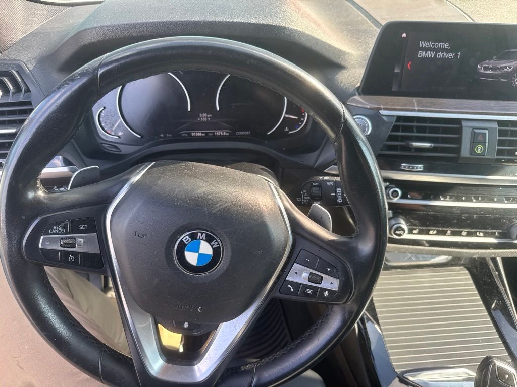 2020 BMW X3 sDrive30i