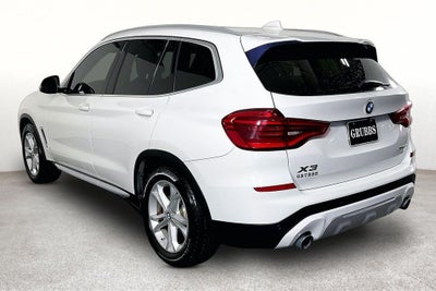 2020 BMW X3 sDrive30i