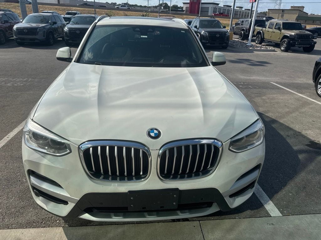 2020 BMW X3 sDrive30i