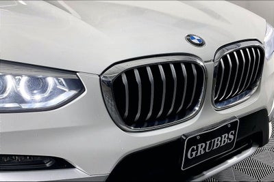 2020 BMW X3 sDrive30i