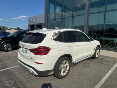 2020 BMW X3 sDrive30i