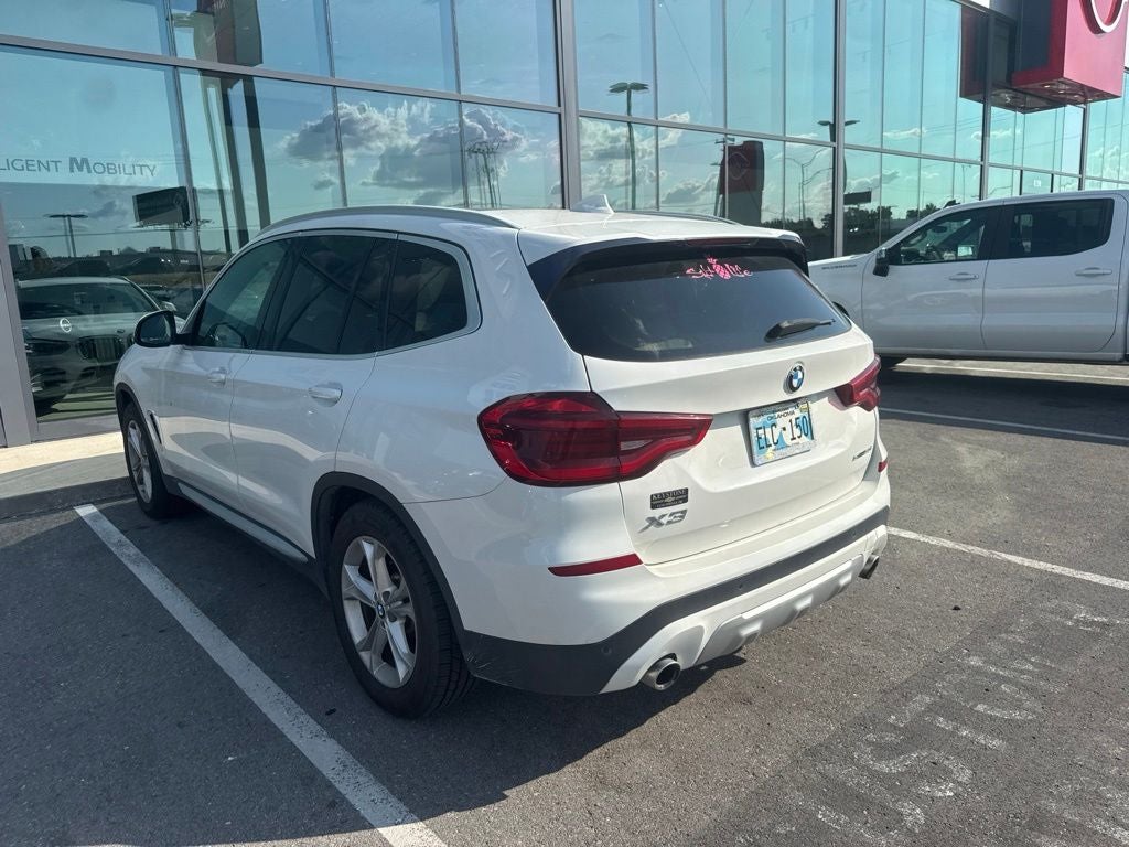 2020 BMW X3 sDrive30i