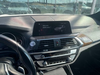 2020 BMW X3 sDrive30i