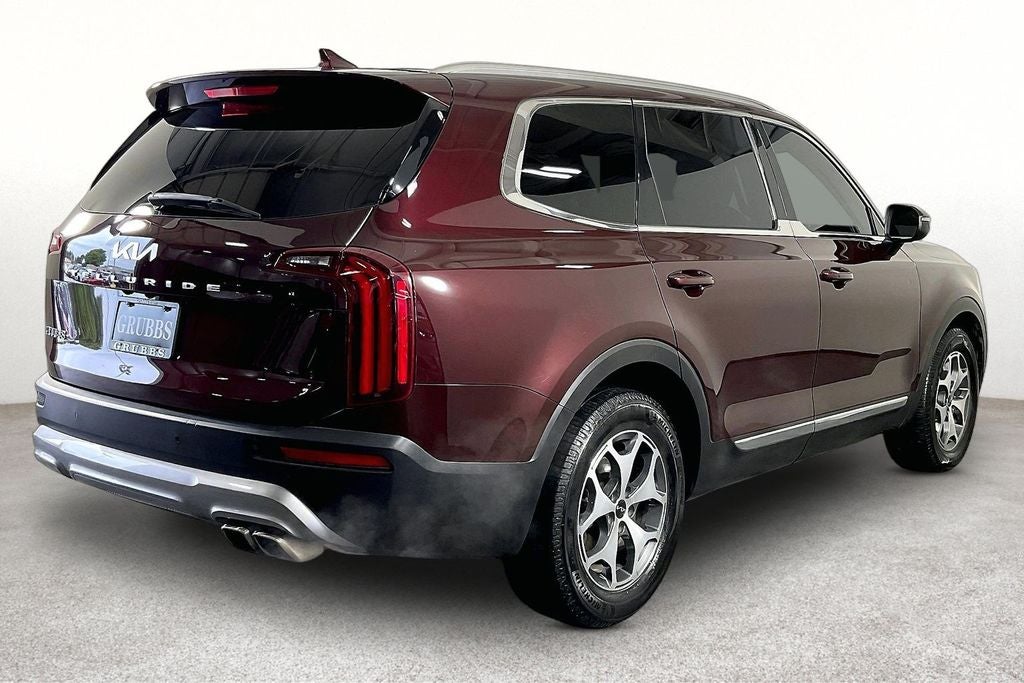 2022 Kia Telluride EX