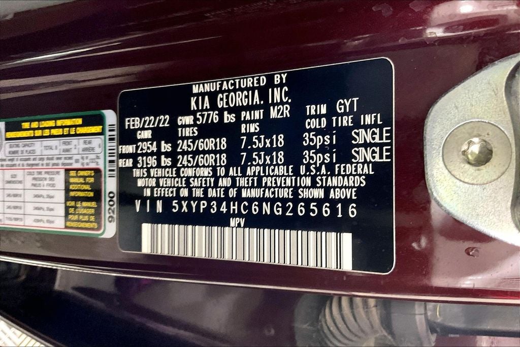 2022 Kia Telluride EX