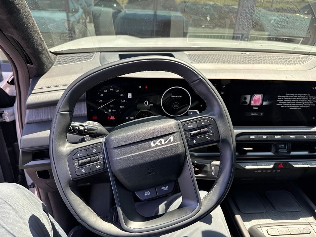 2027 Kia Telluride X-Line SX-Prestige