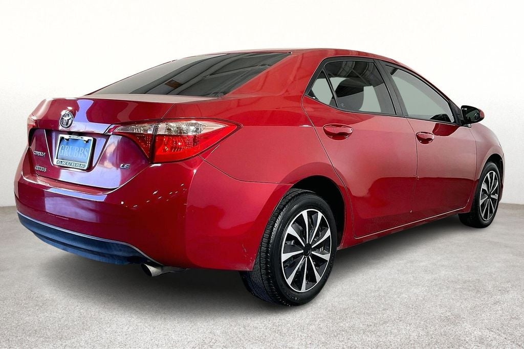 2017 Toyota Corolla L