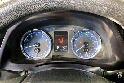 2017 Toyota Corolla L