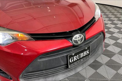 2017 Toyota Corolla L