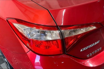 2017 Toyota Corolla L