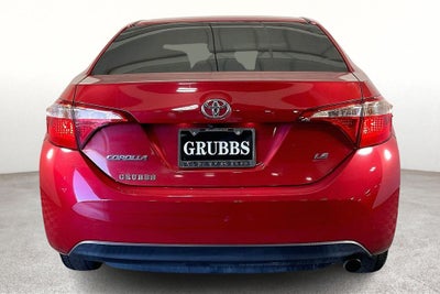 2017 Toyota Corolla L