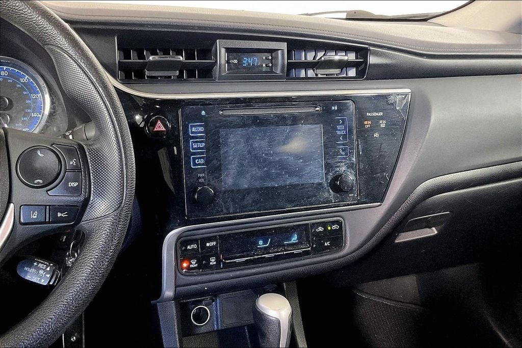 2017 Toyota Corolla L