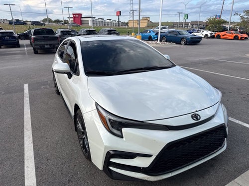 2025 Toyota Corolla SE