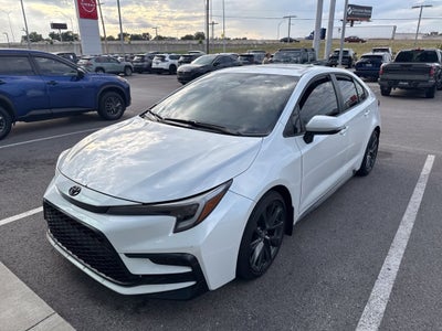 2025 Toyota Corolla SE