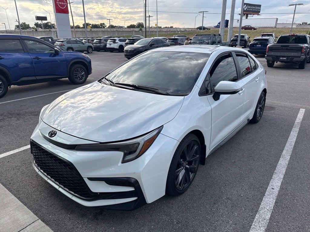 2025 Toyota Corolla SE