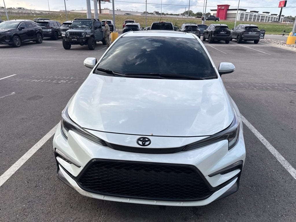2025 Toyota Corolla SE