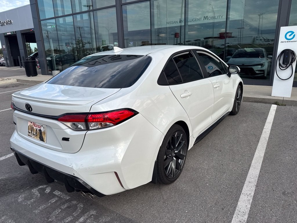 2025 Toyota Corolla SE