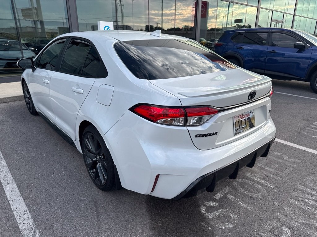 2025 Toyota Corolla SE