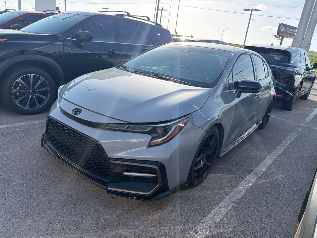 2022 Toyota Corolla APEX SE
