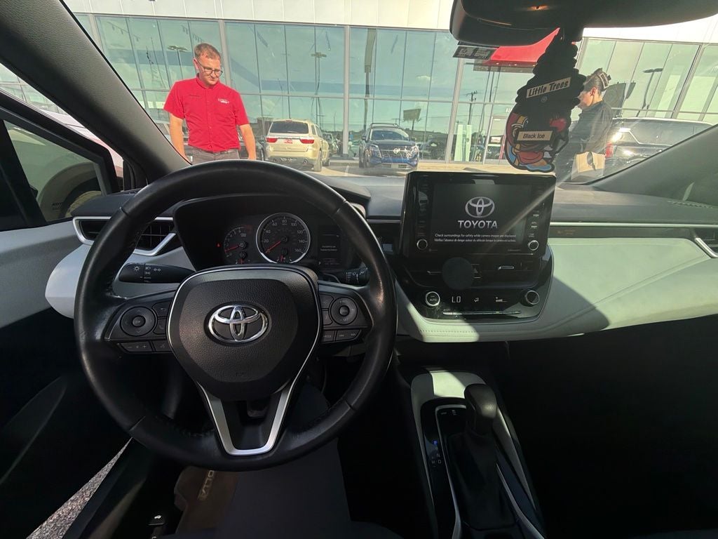 2022 Toyota Corolla APEX SE