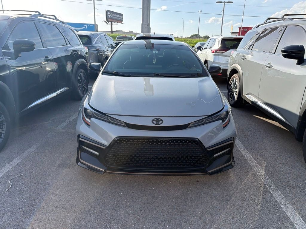 2022 Toyota Corolla APEX SE