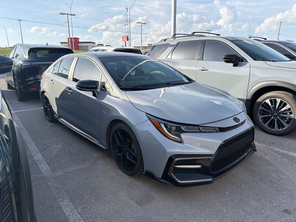2022 Toyota Corolla APEX SE